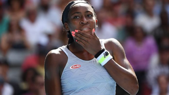 Coco Gauff Coco Gauff