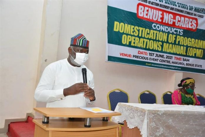 Benue State Commissioner for Finance and Economic Planning, Mr David Olofu Benue State Commissioner for Finance and Economic Planning, Mr David Olofu