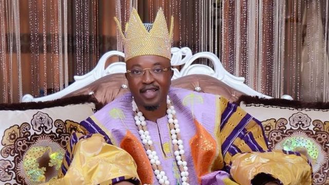Oluwo of Iwo kingdom Oba Adbdulrasheed Akanbi