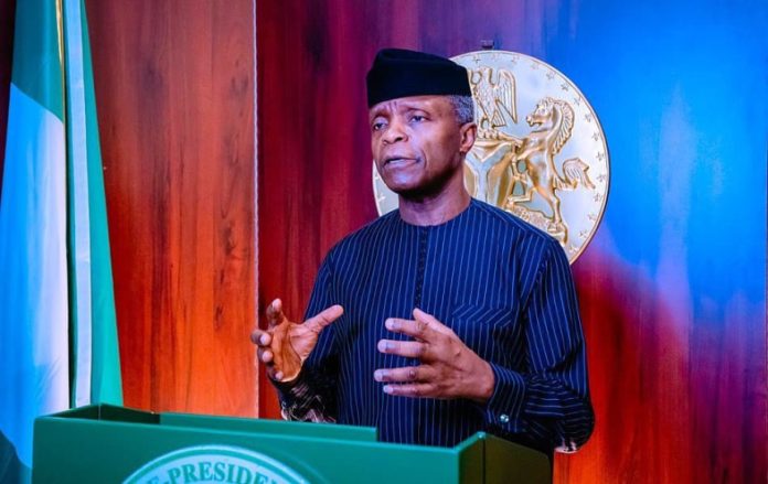 Vice President Yemi Osinbajo