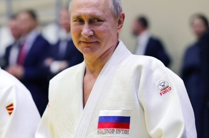 Russian President Vladimir Putin