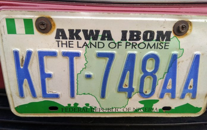 Vehicle Number Plate