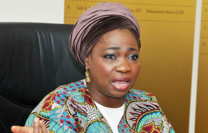 Chairman of Nigerians in Diaspora Commission, (NIDCOM), Abike Dabiri-Erewa Chairman of Nigerians in Diaspora Commission, (NIDCOM), Abike Dabiri-Erewa