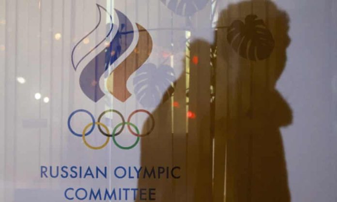 Russia Olympic committee