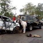 3 Die, 3 Injured In Lagos-Ibadan Expressway Auto Crash Lagos-Ibadan Expressway