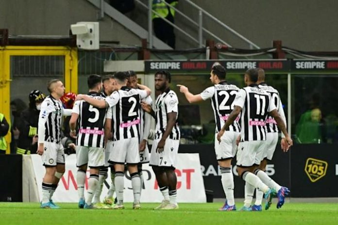 Udinese vs Milan Udinese