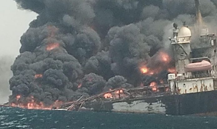 FPSO Explosion FPSO Explosion