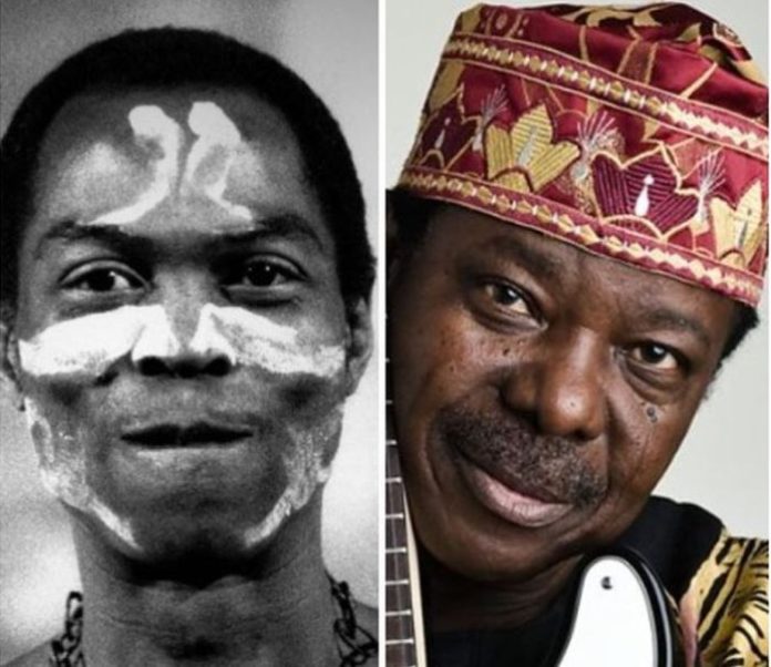 Fela, Sunny Ade Fela, Sunny Ade