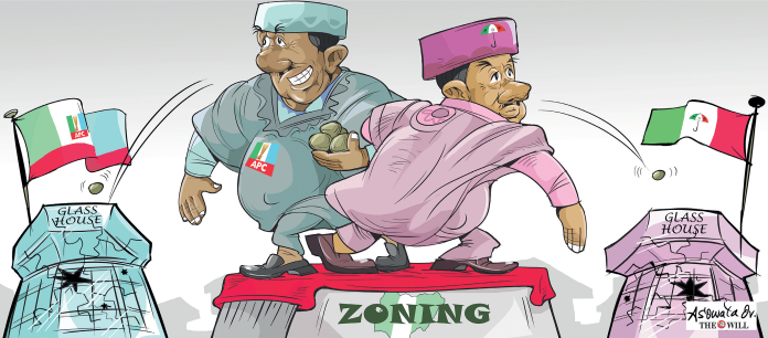 APC/PDP Caricature APC/PDP Caricature