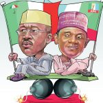 2023: Crisis Of Confidence, Supremacy Rock APC, PDP APC-PDP Carricature
