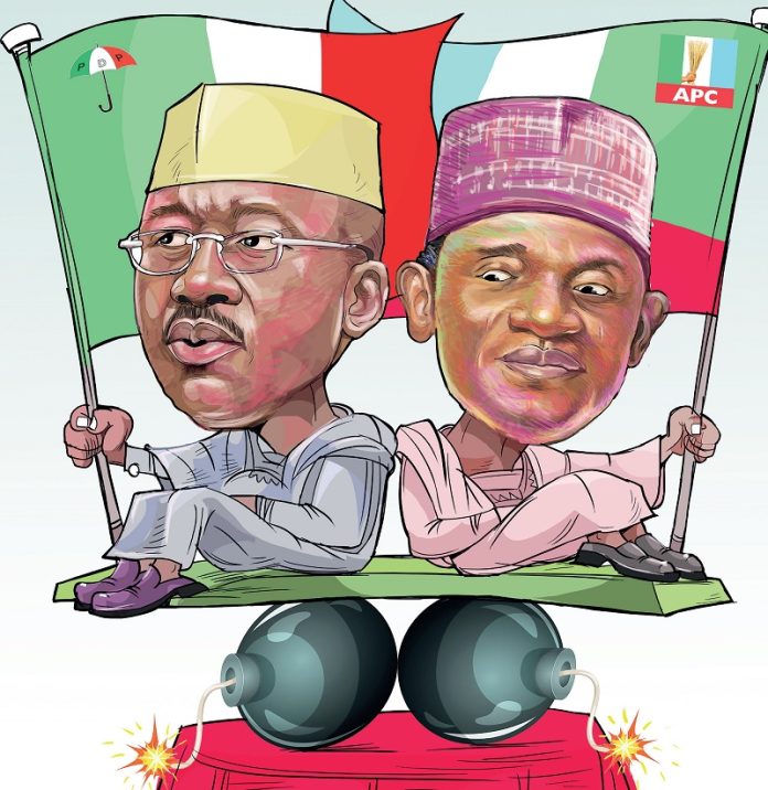 APC-PDP Carricature APC-PDP Carricature