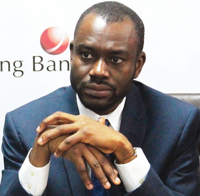 The Managing Director/Chief Executive Officer of Sterling Bank Plc, Abubakar Suleiman.