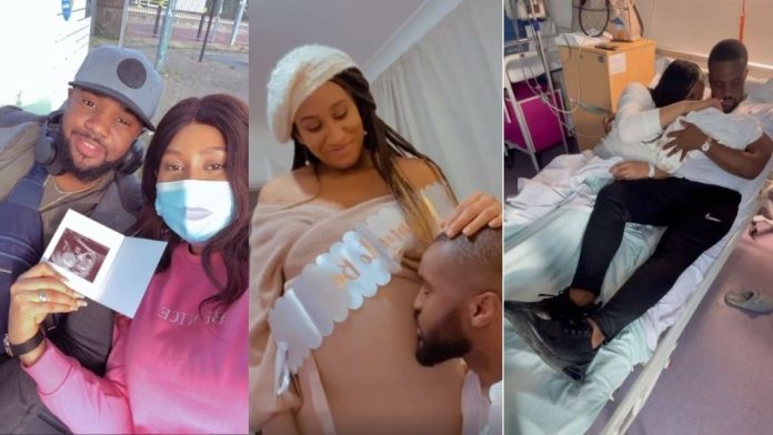 Actor-Williams-Uchemba-and-wife-welcome-their-first-child-a-baby-girl-Video