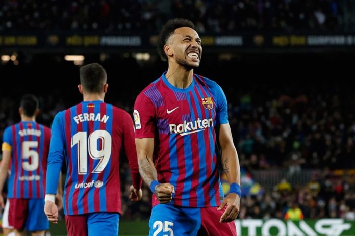 Aubameyang, Dembele Lift Barcelona Over Athletic Club With 4-Nil Win Aubameyang, Dembele Lift Barcelona Over Athletic Club With 4-Nil Win