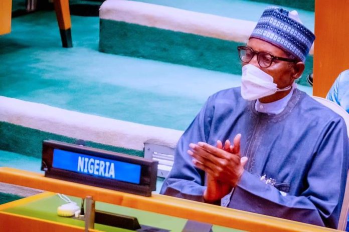 BUHARI-AT-UNGA President Muhammadu Buhari