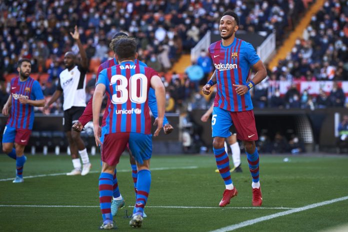 Barcelona 4-1 Valencia