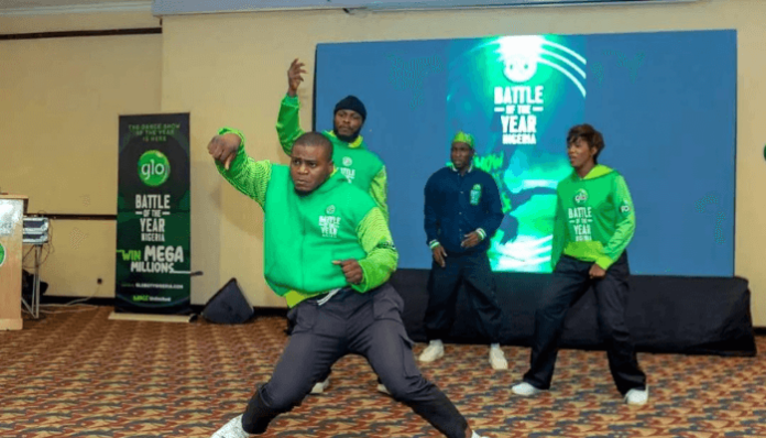 Globacom Premieres ‘Glo Battle of the Year Nigeria’
