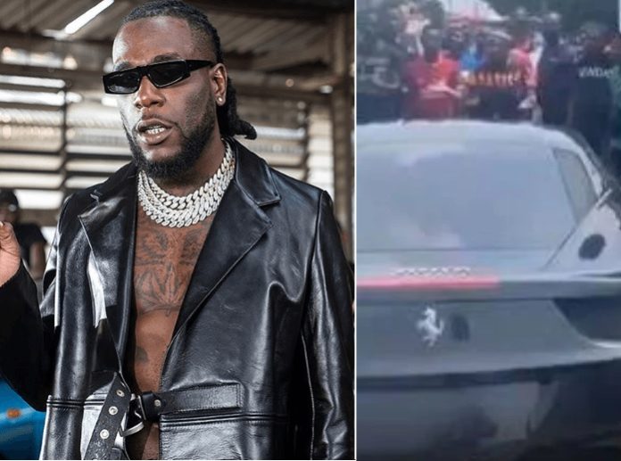 Burna Ferrari