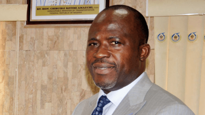 Commissioner/CEO, AIB-N, Engr Akin Olateru