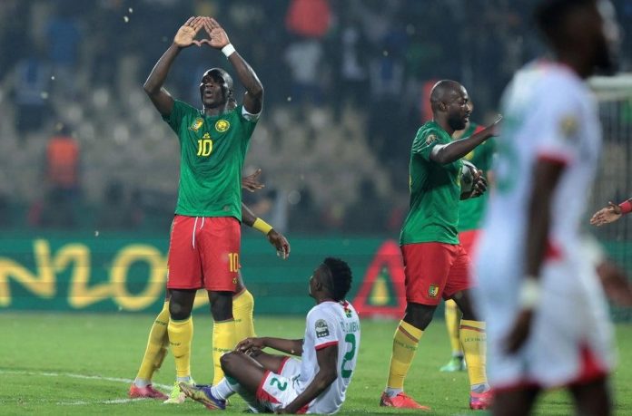 Cameroon Take Over Burkina Faso