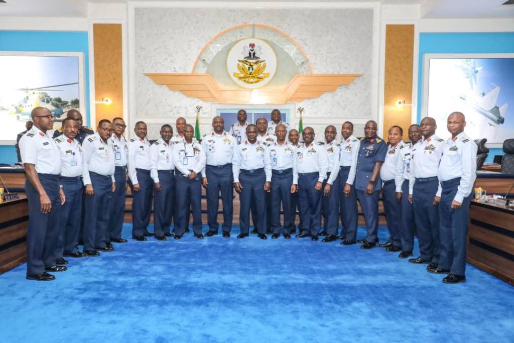 Chief of Air Staff (CAS), Air Marshal Oladayo Amao (2) - THEWILL NEWS MEDIA Chief of Air Staff (CAS), Air Marshal Oladayo Amao