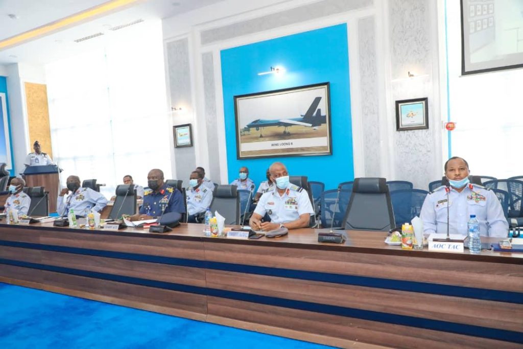 Chief of Air Staff (CAS), Air Marshal Oladayo Amao (3) - THEWILL NEWS MEDIA Chief of Air Staff (CAS), Air Marshal Oladayo Amao