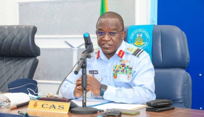Chief of Air Staff (CAS), Air Marshal Oladayo Amao Chief of Air Staff (CAS), Air Marshal Oladayo Amao