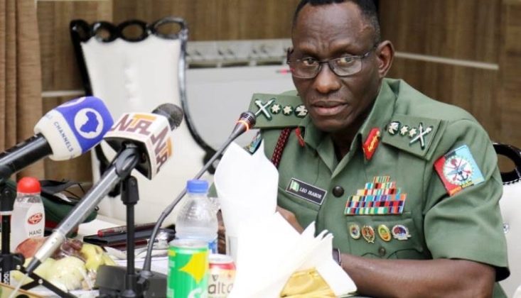 Defence Chief Meets With Governor&rsquo;s Of Oil Producing States, Stakeholders (4)