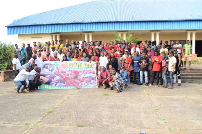 Images from the Atiku Kawai South East Pre-Townhall Meeting