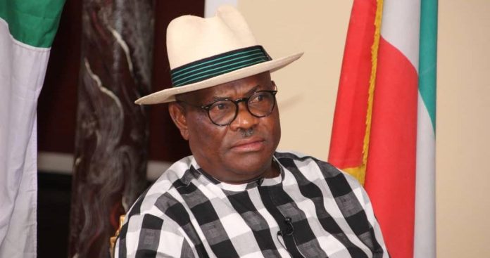 Rivers State's Governor Nyesom Wike
