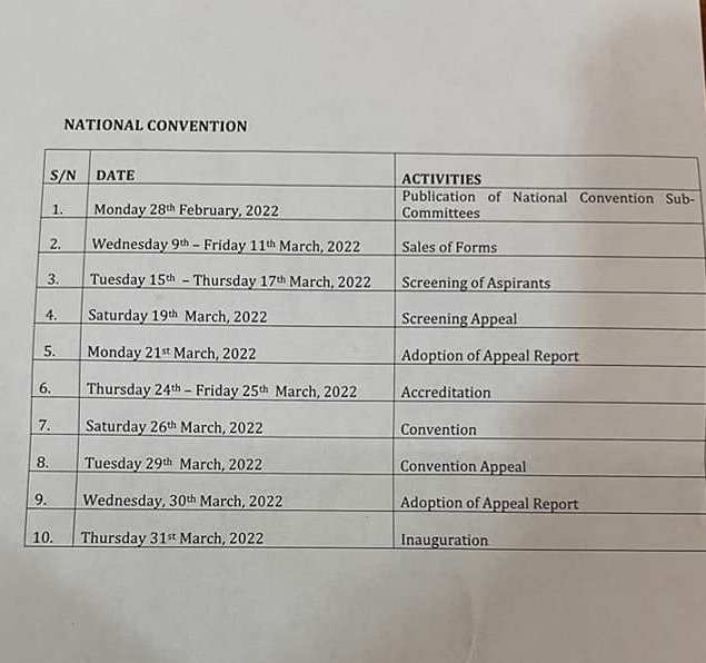 FB_IMG_1645467937388 - THEWILL NEWS MEDIA BREAKING: APC Reverses Self, Fixes National Convention For March 26