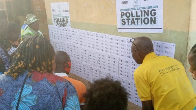 FCT Election
