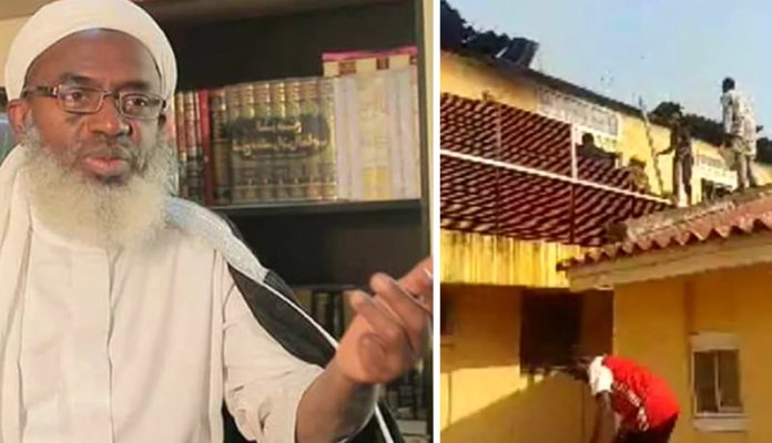 Fire Guts Gumi’s Girls College In Kaduna