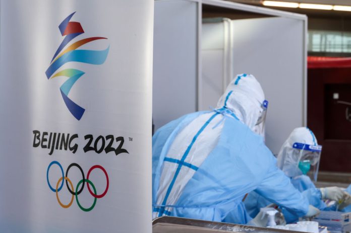 Beijing Capital International Airport ahead of 2022 Winter Olympics