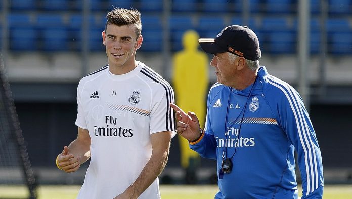 Bale and Ancelloti