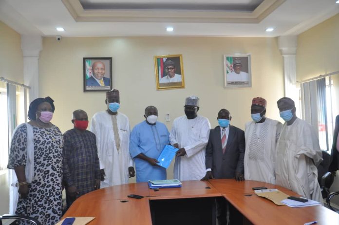 Governor of Kwara State Abdulrahman Abdulrazaq