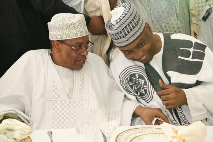 Saraki & Babangida