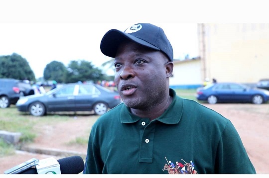 Sola Aiyepeku, the Executive Chairman of the Lagos State Sports Commission (LSSC