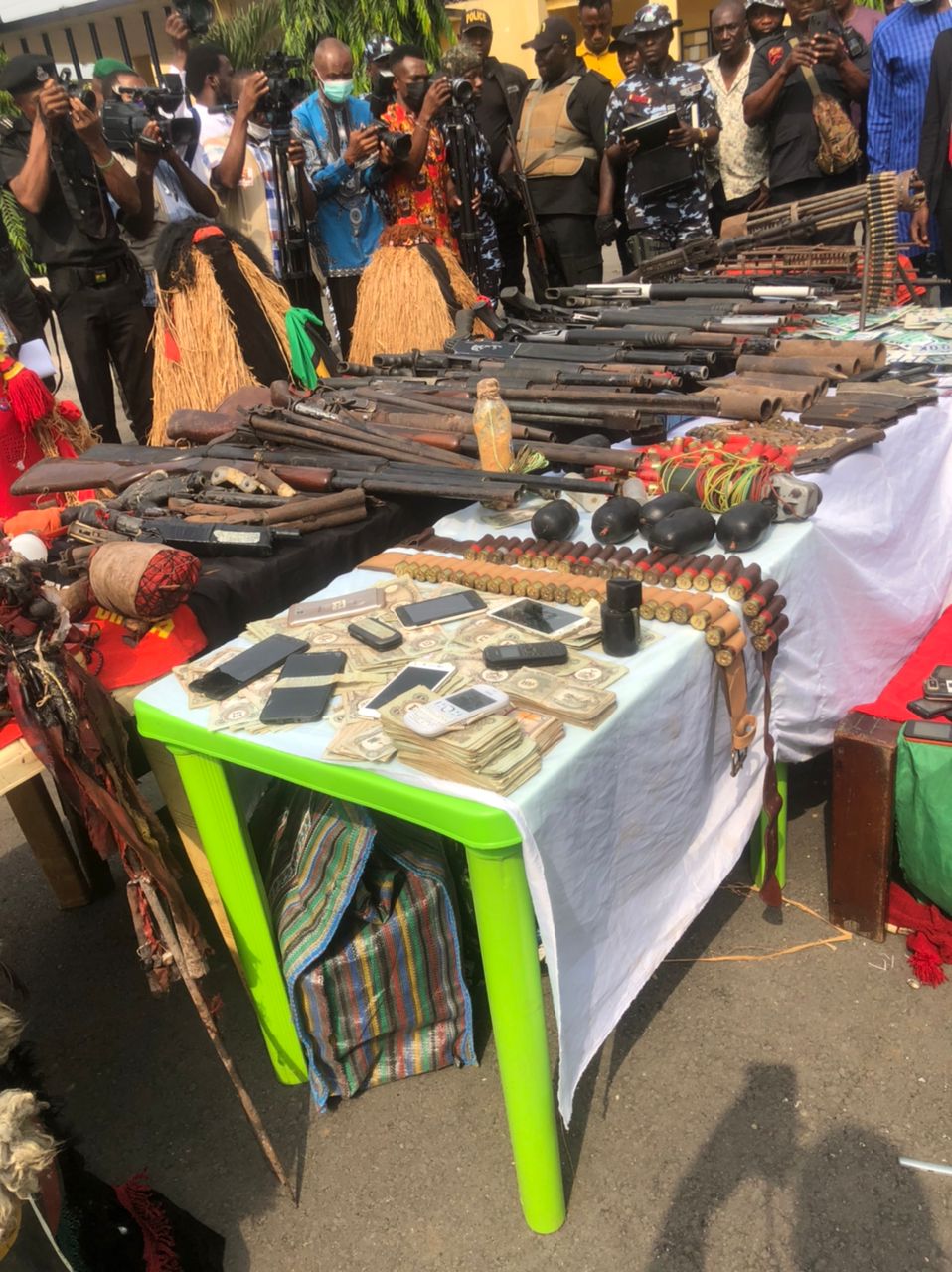 Recovered Items - THEWILL NEWS MEDIA Recovered Items