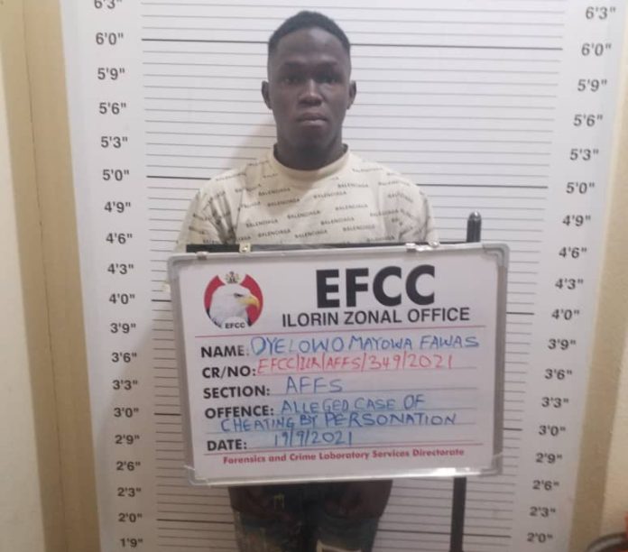 20-year-old Oyelowo Mayowa Fawas
