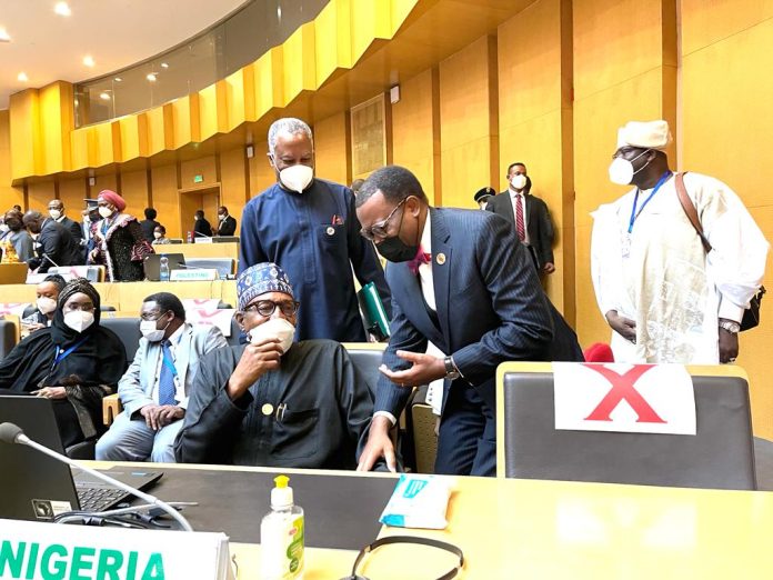 Adesina & Buhari Adesina & Buhari