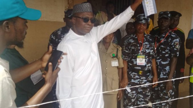 Hon. Abdullahi Adamu Candido Hon. Abdullahi Adamu Candido
