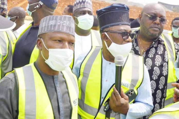 L-R: Managing Director, Federal Airport Authority of Nigeria, (FAAN), Capt, Rabiu Yedudu, Chairman Senate Committee on Aviation, Sen. Smart Adeyemi and Chairman House of Reps. on the Aviation Committee, Hon. Nnolim Nnaji during the joint Committee on Aviation visit to Federal Airport Authority of Nigeria { FAAN} at the Murtala Muhammed International Airport, Ikeja, Lagos. L-R: Managing Director, Federal Airport Authority of Nigeria, (FAAN), Capt, Rabiu Yedudu, Chairman Senate Committee on Aviation, Sen. Smart Adeyemi and Chairman House of Reps. on the Aviation Committee, Hon. Nnolim Nnaji during the joint Committee on Aviation visit to Federal Airport Authority of Nigeria { FAAN} at the Murtala Muhammed International Airport, Ikeja, Lagos.