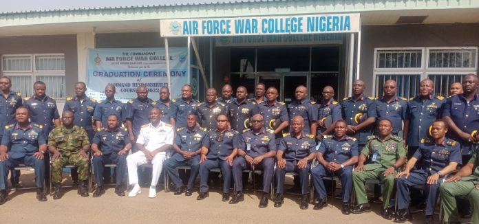 Air Force War College Graduates