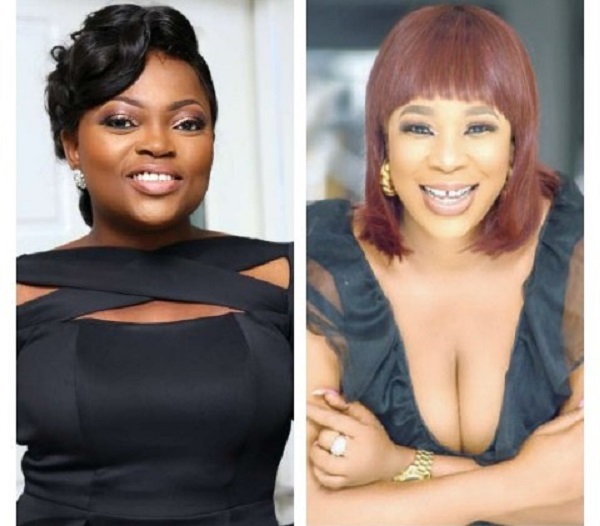 Kemi Korede & Funke Akindele-Bello Kemi Korede & Funke Akindele-Bello