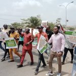 Ebonyi Students Protest In Ebonyi Over ASSU Strike Ebonyi Students Protest