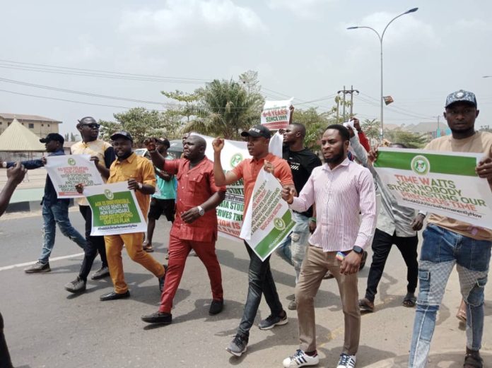 Ebonyi Students Protest Ebonyi Students Protest