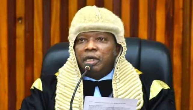 The Speaker, Hon Olakunle Oluomo