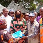 NEMA Distrubutes Yam Seedlings To Flood Victims In Ebonyi State Ebonyi state/NEMA