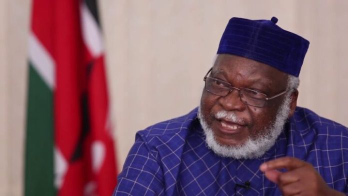Kenya’s High Commissioner To Nigeria Wilfred Machage Kenya’s High Commissioner To Nigeria Wilfred Machage
